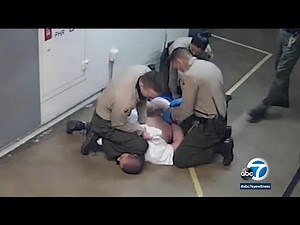 LA County sheriff accused of covering up violent jail fight between deputy, inmate | ABC7