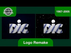 DIC Entertainment (1987-2005) Logo Remake