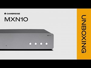 MXN10: Unboxing to Music in under 5 Minutes