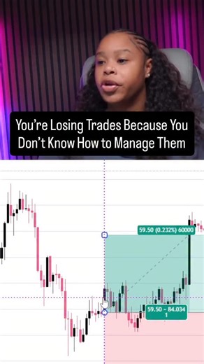 Bri Hollis | Full Time Options & Futures Day Trader on Instagram: "Most traders struggle not because of their entry, but because they don’t know how to manage a trade once the market starts moving. If you can’t hold through structure, roll your stop with the trend, or follow the continuation, the setup breaks down even when the direction is clear. Good trade management means letting the move develop, protecting the stop behind structure, and using confirmation to stay in the trend instead of cut