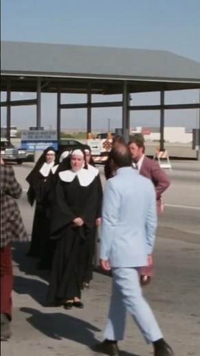 Sgt Stedenko Searches Nuns 🍿 Up In Smoke 📽️ 1978 😇