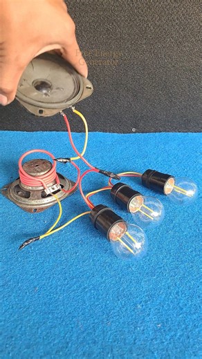 Free Energy Generator on Instagram: "New 100% How to make 1400W 220V powerful energy generator with 2 speaker magnet copper wire"