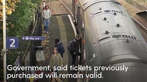 Labour nationalises second train company