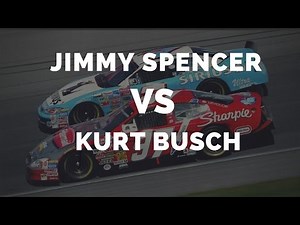 Jimmy Spencer vs Kurt Busch