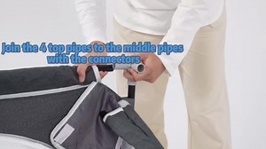 Playpen for Babies and Toddlers, 36"x36" Indoor & Outdoor Play Yard With Soft Breathable Mesh, Sturdy Safety Playard (Grey)