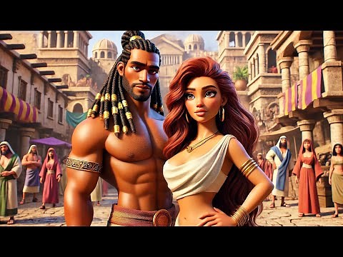 Story of Samson | Animated Bible Movie