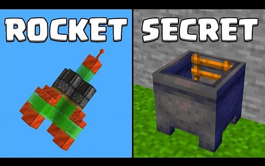 【Minecraft】35个新人必看的红石装置教程！（中文字幕）