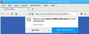 How to remove “Allow notifications” pop ups from Mozilla Firefox - MyAntiSpyware