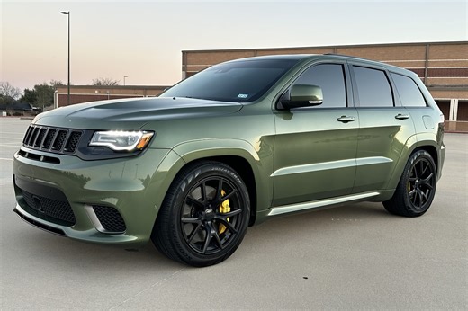 46k-Mile 2019 Jeep Grand Cherokee Trackhawk