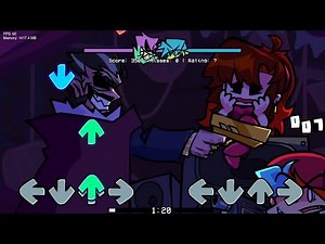 FNF - Funkin' MIX [Full 2 weeks | Demo] - Dad Battle (composed by TheBoisYT) (FC)