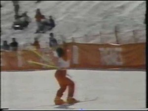 WOMEN'S BALLET SKI - Alberville Olympic Winter Game 1992