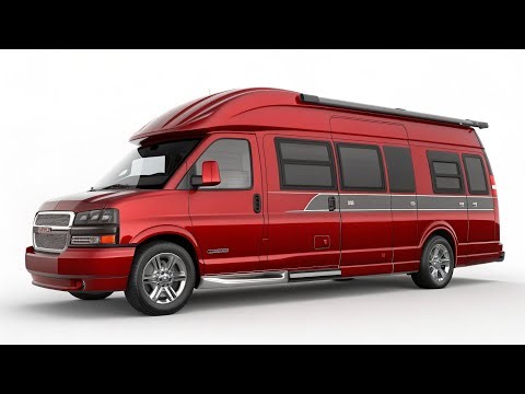 INSANE 2026 GMC Savana Limo Camper – The Ultimate Luxury Van You’ve NEVER Seen