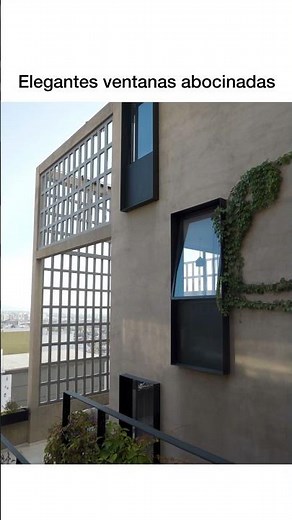 Elegant splayed windows #home #windows #trends #viral #shorts