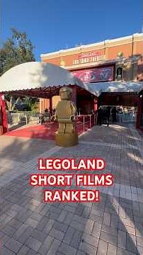 Legoland Florida Short Films RANKED #legoshorts #legoland #legofilm