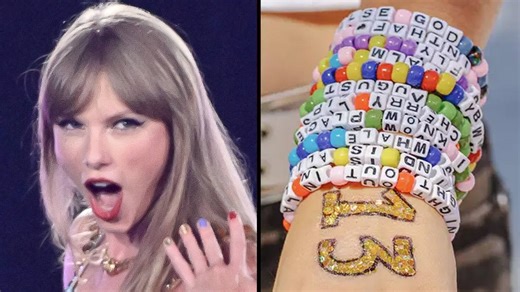Taylor Swift fan makes $16,000 selling friendship bracelets for the Eras Tour