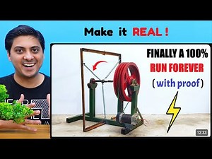 Free Energy Generator from Dual Spring Mechanism | Mr. Electron