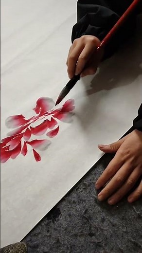 Master Peony Painting: Step-by-Step with Real Peony Flowers