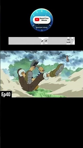 Usopp’s Legendary Hammer !🔨🤣 One Piece Episode 40 Best Scene #luffy #anime #viral
