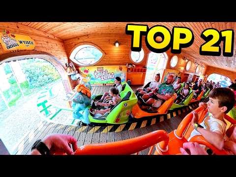 Top 21 Best Attractions at Energylandia | 2025 Epic Smooth POV Rides
