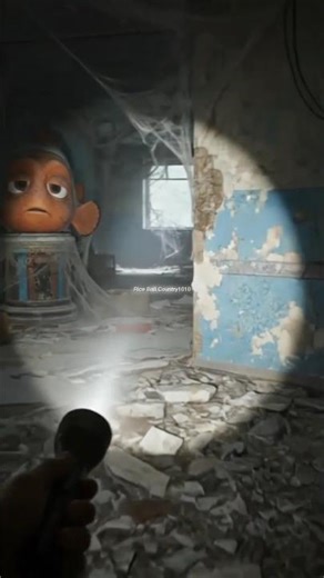 Shrek Finding Nemo— A Forgotten Icon in Silent Ruins | Nostalgic POV Exploration