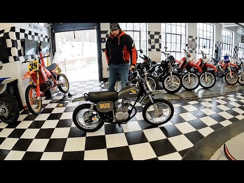 SURVIVOR 1974 HONDA XR75