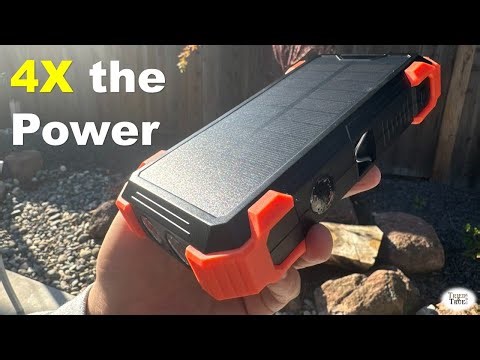 What EVERY Prepper Should Consider | GOODaaa Solar Power Bank