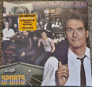 Huey Lewis & The News - Sports