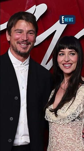 Josh Hartnett and Dakota Johnson arrive at the "Verity" UK Gala Screening in true fashion. 🤩