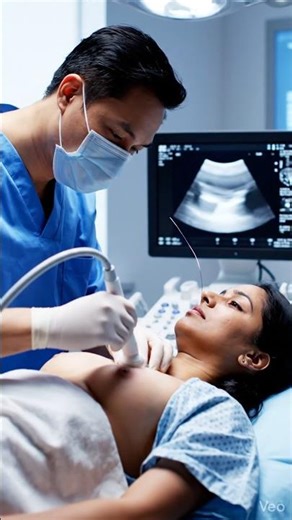 breast biopsy​ to mark the area of concern in the breast.#aishorts #shorts #ai #shortvideo #1m #3d