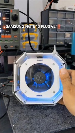 Samsung dex box, mini pc samsung note 10 plus 12/256 #samsungdex #minipc #mobilador #samsungnote10