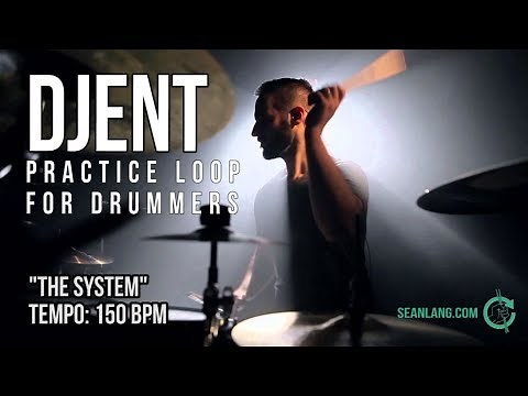 Djent - Drumless Track For Drummers - "The System"