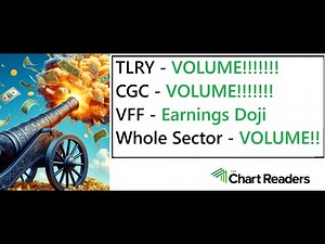 #TLRY #CGC #VFF #MSOS #ACB #HITI - WEED STOCK Technical Analysis