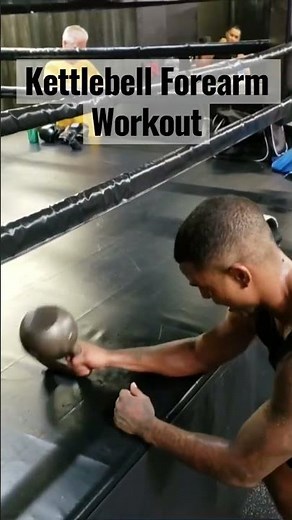 Kettlebell Forearm Workout
