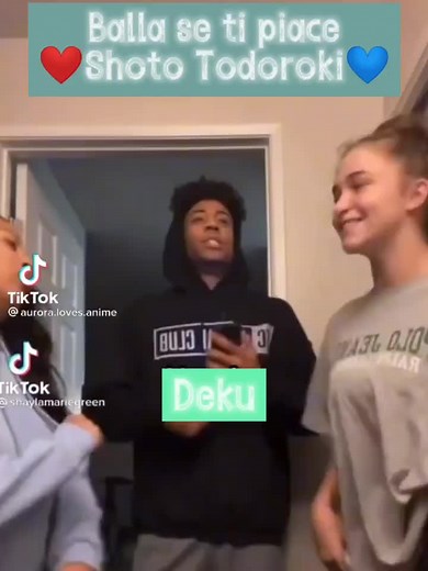 Dance Routine Tribute: Shoto Todoroki Fan Video