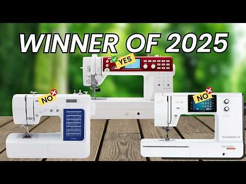 Top 5 SEWING MACHINES You Should Buy in 2026