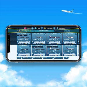 Nouveauté de la 3.0 : l'affichage en ligne ou en case ! Vous pouvez désormais comparer les données de vos avions, lignes et hub comme vous le souhaitez 👌 | Airlines-Manager