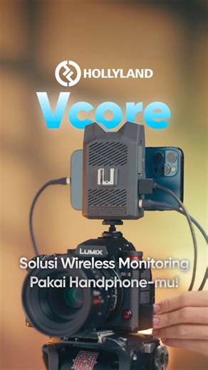 Anggun Adi on Instagram: "Penyelamat syuting saat butuh wireless monitor! Bisa mengubah iOS device atau Android device-mu jadi professional monitor dan support konektivitas wireless sampai 4 device. Cocok buat creator yang butuh fleksibilitas tanpa ribet. Highlight fitur: • 🎬 Record Proxy & ProRes langsung dari VCore • 🔗 Connect ke Pyro Series lainnya untuk setup yang lebih luas • 🔴 Live streaming langsung dari VCore, tanpa device tambahan Buat content creator, videographer, sampai live produ