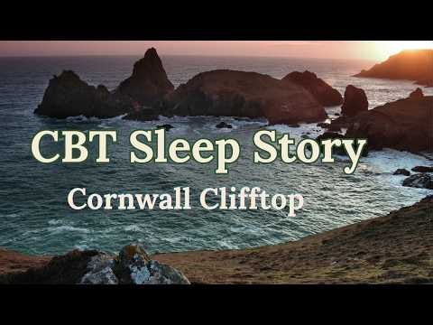 Sleep Meditation for Regret & If-Only Thoughts: Storm on a Cornwall Clifftop (CBT Therapist Guided)