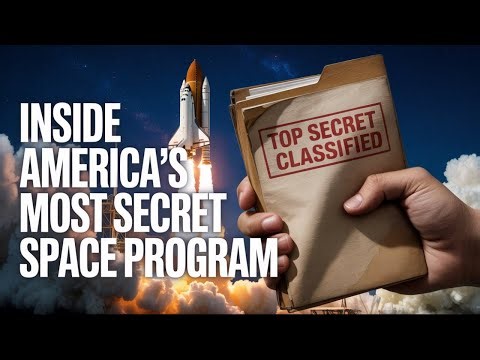 “Inside America’s Most Secret Space Program”