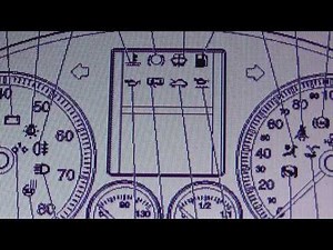 VW Golf Mk5 2003 2009) Dashboard Warning Lights & Symbols What They Mean
