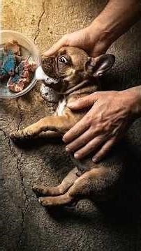 Poisoned & Dying 💔 Heartbreaking Miracle Rescue 🥺 #shorts