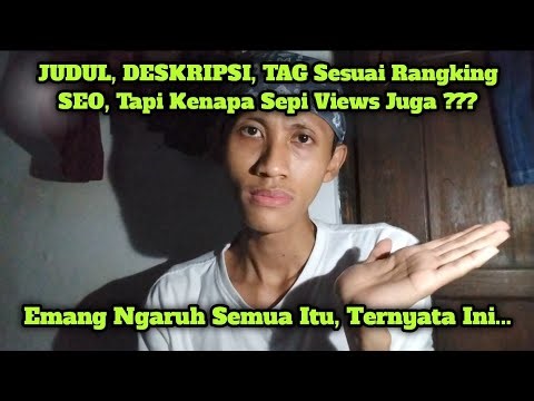 GAK NGARUH Judul, Deskripsi, Tag ??|Memahami Teknis YouTube Buat Judul, Deskripsi & Tag|Tips YouTube