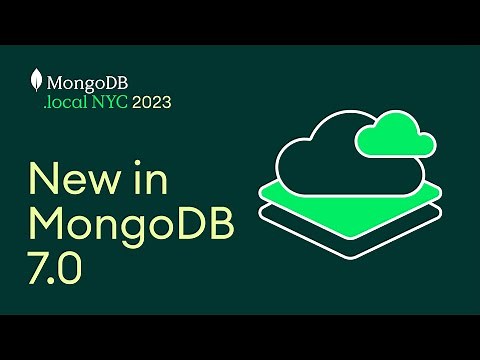 What's New in MongoDB 7.0