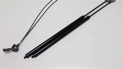 Customized Manufacturer Adjustable Locking Steel Cylinder Gas Spring Gas Strut with Lock Button Lever for Auto Applications