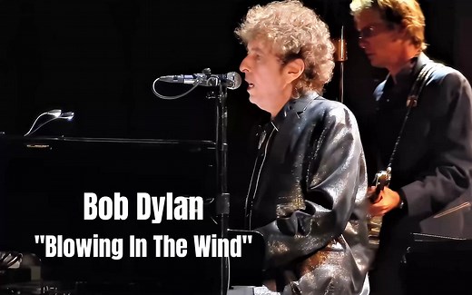 Bob Dylan - Blowing In The Wind (2017) 中英字幕