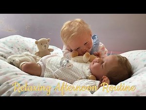 Reborn Roleplay| Relaxing Reborn Afternoon Routine With Two Babies 🧸 Reborn Video Reborn Life