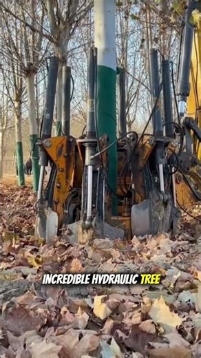 Modern Tree Relocation Technology! 🌳🚜