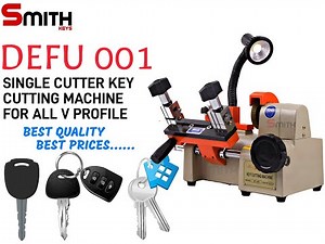 SMITH KEYS - SINGLE CUTTER KEY CUTTING MACHINE | KEY DUPLICATING MACHINE | ALL INDIA DELIVERY
