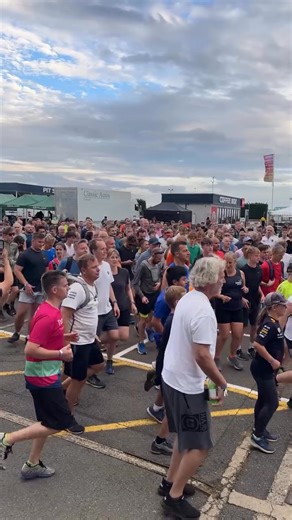 Ready to run the iconic Silverstone circuit? The Festival Run is back at Silverstone Festival where runners of all levels can lace up and take on the legendary Grand Prix track 🏁 Whether you're chasing a PB or soaking up the atmosphere, every step supports a fantastic cause. Donate just £10 to Race Against Dementia to take part and help fund life-changing research into preventing and curing the disease. Sign up, hit the track, and be part of something truly special. Only available to those with