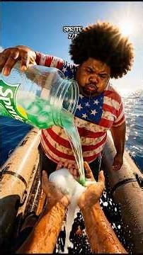 You’re stranded on a boat for 30 days, choose a drink to help you survive and escape #choose